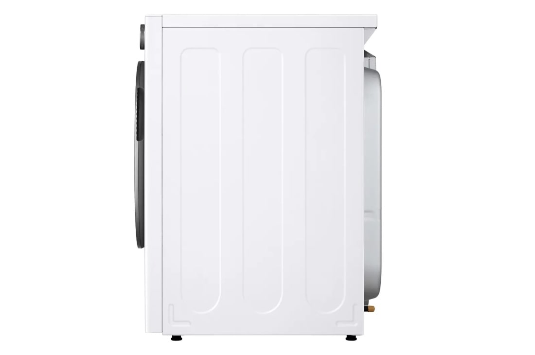 7.4 cu. ft. Ultra Large Capacity Smart Front Load Gas Dryer with Sensor Dry & Steam Technology DLGX5501W