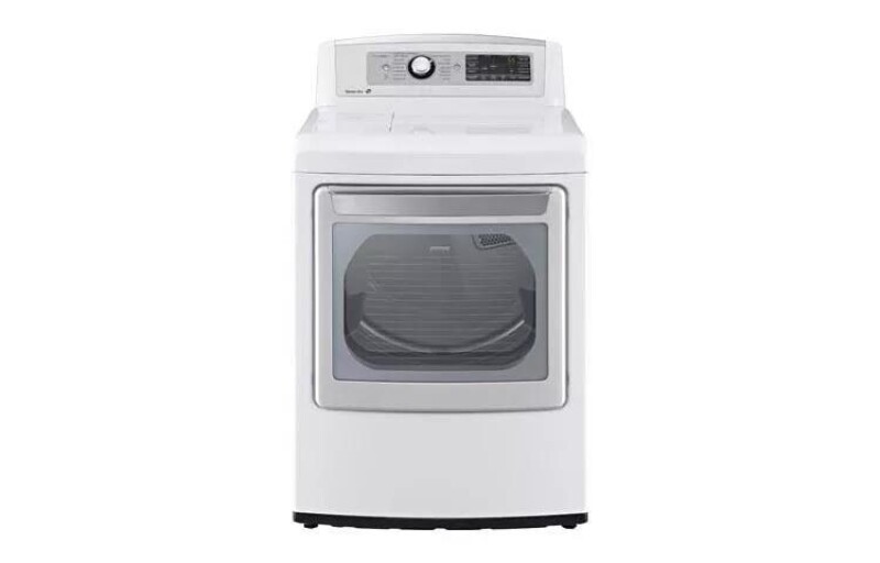 7.3 cu.ft. Ultra Large High Efficiency SteamDryer™ w/ SteamSanitary™ DLGX5681W