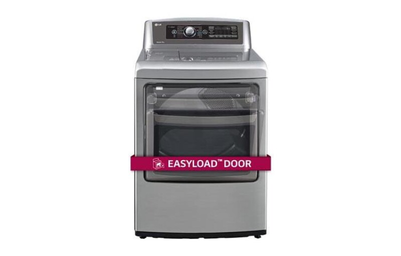 7.3 cu.ft. Ultra Large SteamDryer™ with EasyLoad™ Door DLGX5781VE