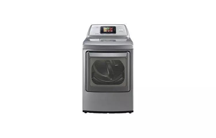 7.3 cu. ft. Ultra Large Capacity SteamDryer™ with Smart ThinQ™ Technology (Gas) DLGX6002V