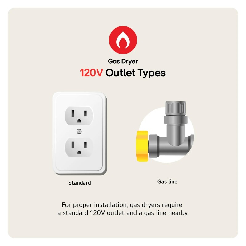 7.4 cu. ft. Ultra Large Capacity Smart Front Load Gas Dryer with Built-In Intelligence & TurboSteam® DLGX6701B