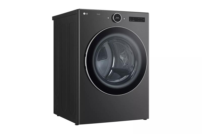 7.4 cu. ft. Ultra Large Capacity Smart Front Load Gas Dryer with Built-In Intelligence & TurboSteam® DLGX6701B