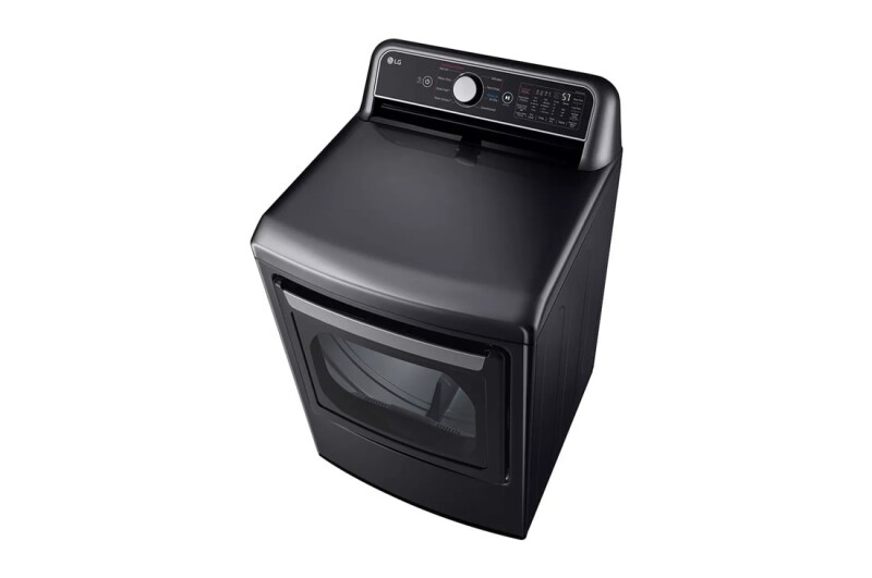 7.3 cu. ft. Smart Rear Control Gas Dryer with Sensor Dry & Steam Technology DLGX7481LE