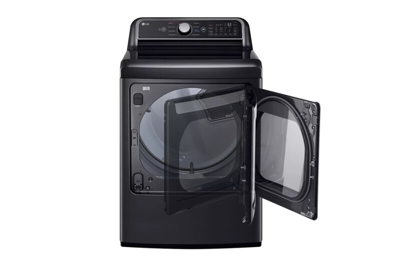 7.3 cu. ft. Smart Rear Control Gas Dryer with Sensor Dry & Steam Technology DLGX7481LE