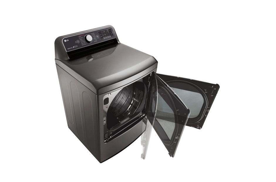 7.3 cu. ft. Ultra Large Capacity TurboSteam™ Gas Dryer with EasyLoad™ Door DLGX7601VE