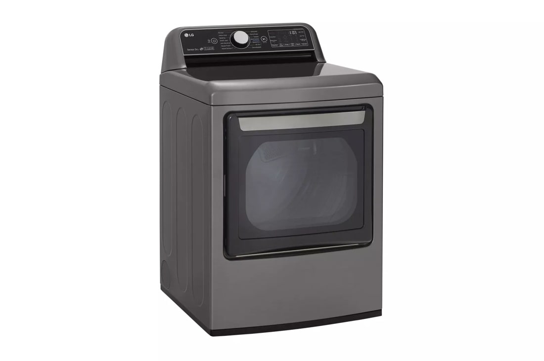 7.3 cu.ft. Smart wi-fi Enabled Gas Dryer with TurboSteam™ DLGX7801VE