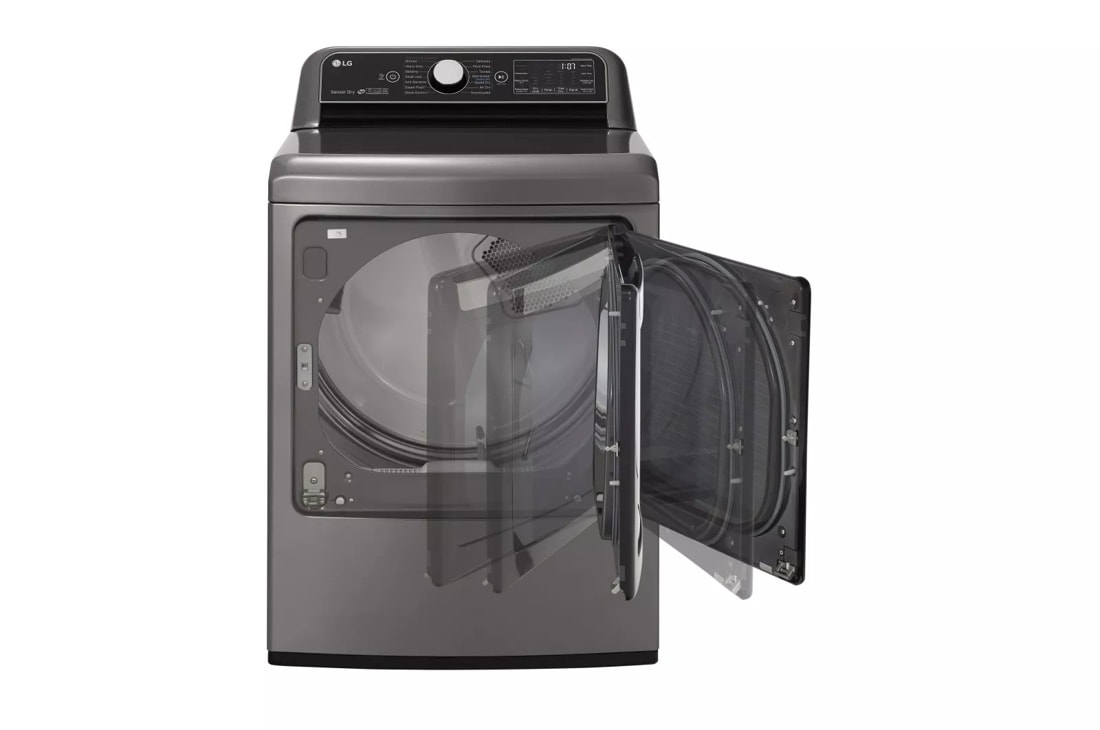 7.3 cu.ft. Smart wi-fi Enabled Gas Dryer with TurboSteam™ DLGX7801VE