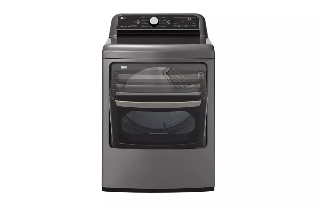 7.3 cu.ft. Smart wi-fi Enabled Gas Dryer with TurboSteam™ DLGX7801VE