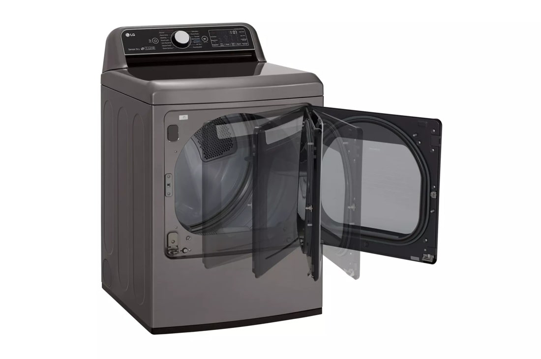 7.3 cu.ft. Smart wi-fi Enabled Gas Dryer with TurboSteam™ DLGX7801VE