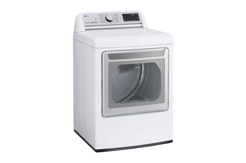 7.3 cu.ft. Smart wi-fi Enabled Gas Dryer with TurboSteam™ DLGX7801WE