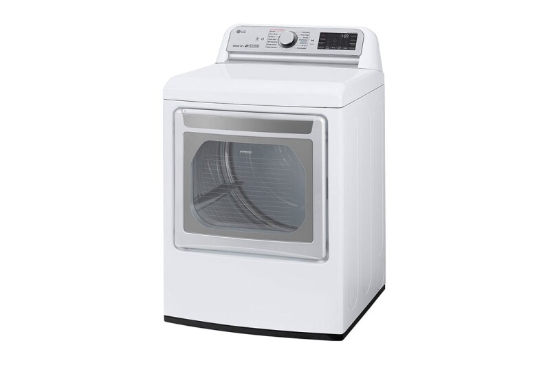 7.3 cu.ft. Smart wi-fi Enabled Gas Dryer with TurboSteam™ DLGX7801WE