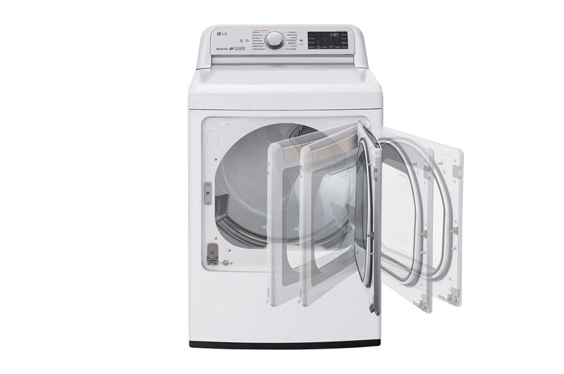 7.3 cu.ft. Smart wi-fi Enabled Gas Dryer with TurboSteam™ DLGX7801WE