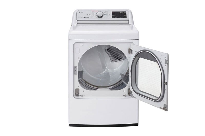 7.3 cu.ft. Smart wi-fi Enabled Gas Dryer with TurboSteam™ DLGX7801WE