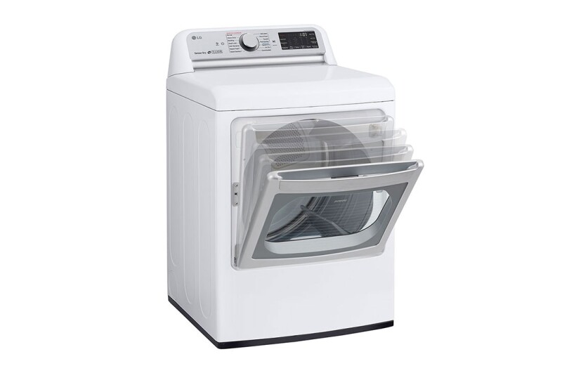 7.3 cu.ft. Smart wi-fi Enabled Gas Dryer with TurboSteam™ DLGX7801WE