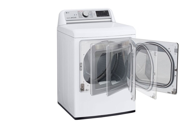 7.3 cu.ft. Smart wi-fi Enabled Gas Dryer with TurboSteam™ DLGX7801WE