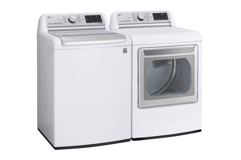 7.3 cu.ft. Smart wi-fi Enabled Gas Dryer with TurboSteam™ DLGX7801WE