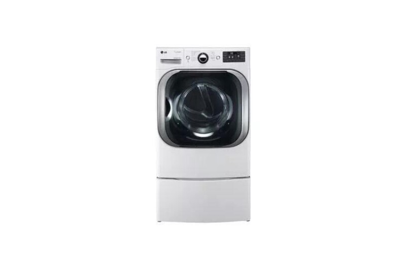 9.0 cu. ft. Mega Capacity Dryer with Steam™ Technology (Gas) DLGX8001W