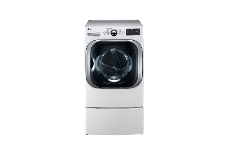 9.0 cu. ft. Mega Capacity Gas Dryer w/ Steam™ Technology DLGX8101W