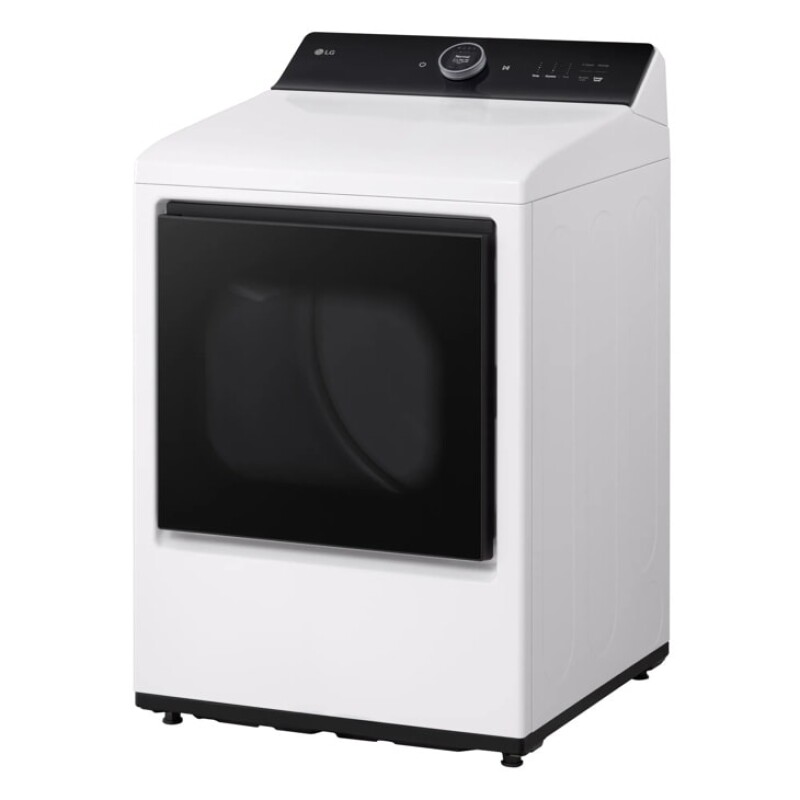 7.3 Cu. Ft. Ultra Large Capacity Rear Control Gas Dryer With Easyload™ Door, Ai Sensing And Turbosteam™ DLGX8601WE