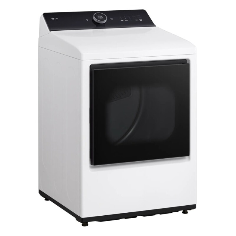 7.3 Cu. Ft. Ultra Large Capacity Rear Control Gas Dryer With Easyload™ Door, Ai Sensing And Turbosteam™ DLGX8601WE