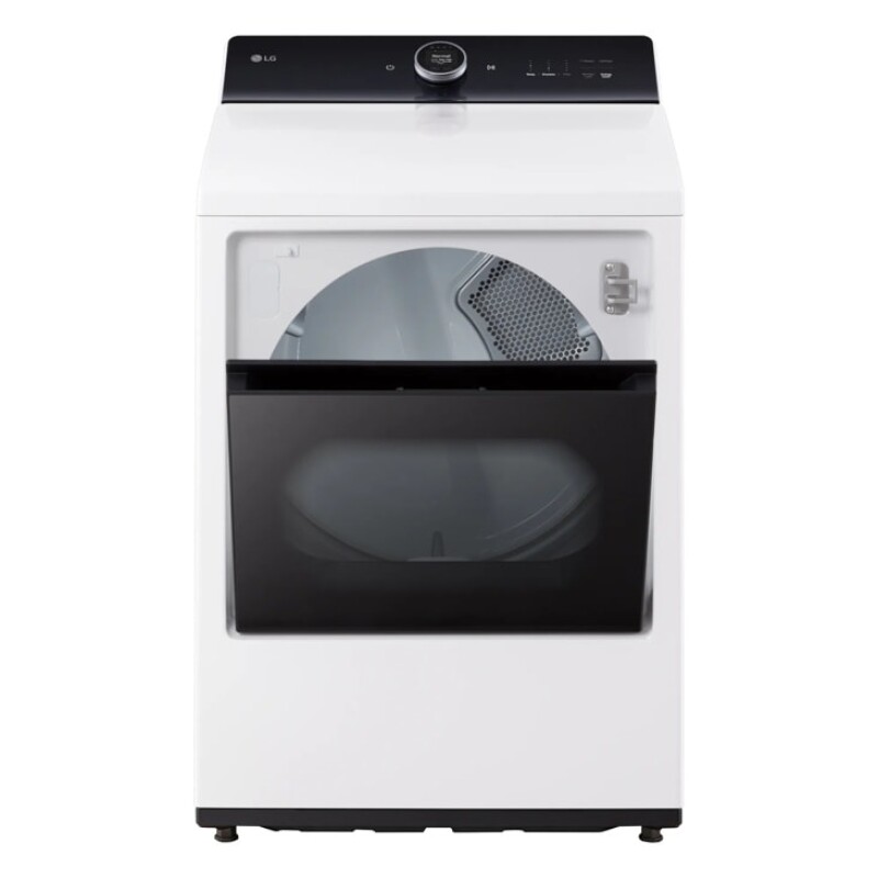 7.3 Cu. Ft. Ultra Large Capacity Rear Control Gas Dryer With Easyload™ Door, Ai Sensing And Turbosteam™ DLGX8601WE