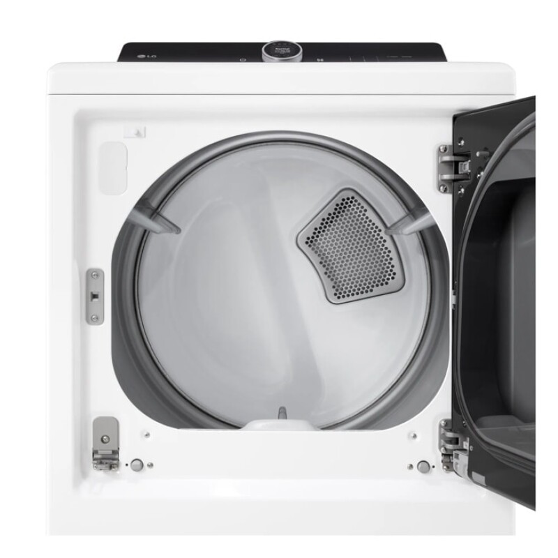 7.3 Cu. Ft. Ultra Large Capacity Rear Control Gas Dryer With Easyload™ Door, Ai Sensing And Turbosteam™ DLGX8601WE