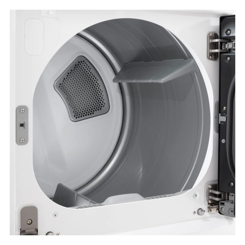 7.3 Cu. Ft. Ultra Large Capacity Rear Control Gas Dryer With Easyload™ Door, Ai Sensing And Turbosteam™ DLGX8601WE