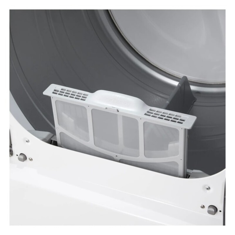 7.3 Cu. Ft. Ultra Large Capacity Rear Control Gas Dryer With Easyload™ Door, Ai Sensing And Turbosteam™ DLGX8601WE
