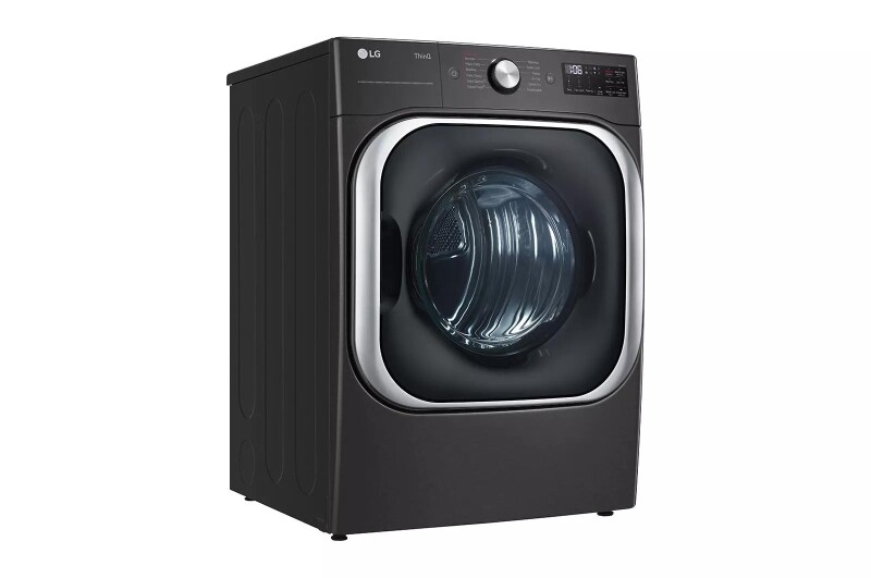 9.0 Cu. Ft. Mega Capacity Smart Wi-fi Enabled Front Load Gas Dryer With Turbosteam™ And Built-in Intelligence DLGX8901B