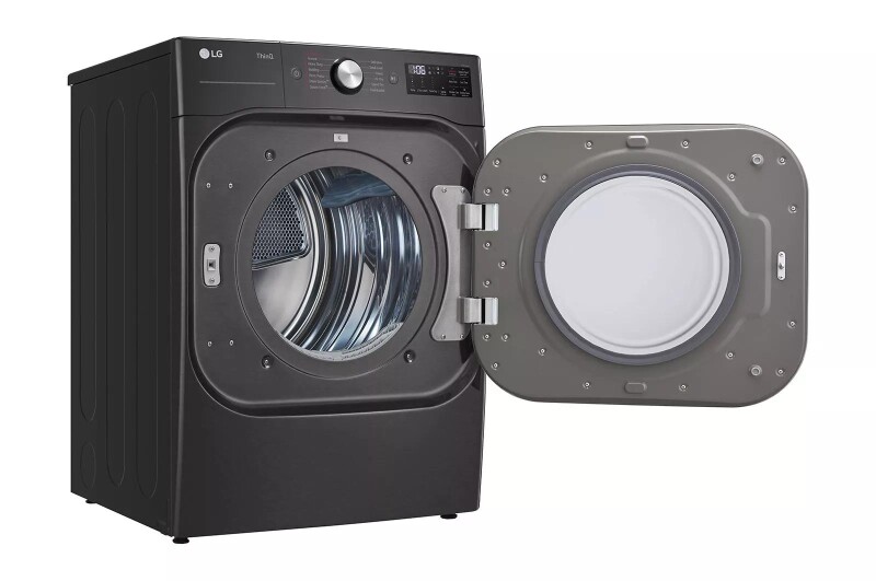 9.0 Cu. Ft. Mega Capacity Smart Wi-fi Enabled Front Load Gas Dryer With Turbosteam™ And Built-in Intelligence DLGX8901B