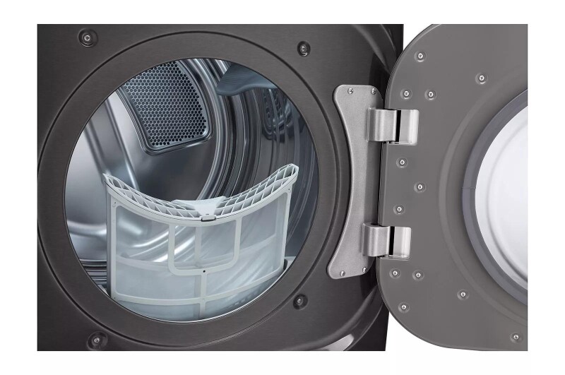 9.0 Cu. Ft. Mega Capacity Smart Wi-fi Enabled Front Load Gas Dryer With Turbosteam™ And Built-in Intelligence DLGX8901B