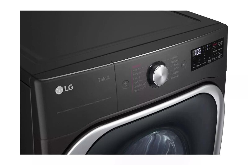 9.0 Cu. Ft. Mega Capacity Smart Wi-fi Enabled Front Load Gas Dryer With Turbosteam™ And Built-in Intelligence DLGX8901B