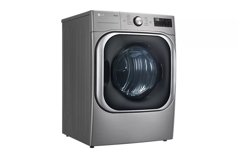 9.0 cu. ft. Mega Capacity Smart wi-fi Enabled Front Load Gas Dryer with TurboSteam™ and Built-In Intelligence DLGX8981V