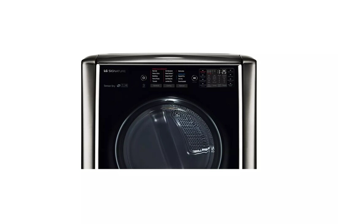 9.0 Cu. Ft. Large Smart Wi-fi Enabled Gas Dryer W/ Turbosteam™ DLGX9501K