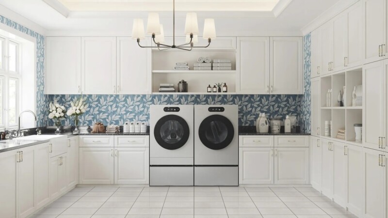 9.0 Cu. Ft. Mega Capacity Smart Front Load Gas Dryer With Built-in Intelligence, Turbosteam® And Touch Lcd Control DLGX9901S