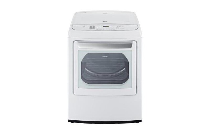 7.3 cu.ft. Ultra Large Capacity High Efficiency Front Control SteamDryer™ with SteamFresh™ DLGY1702W