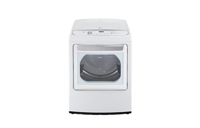 7.3 cu. ft. Ultra Large Capacity High Efficiency Front Control SteamDryer™ w/ EasyLoad™ Door DLGY1702WE