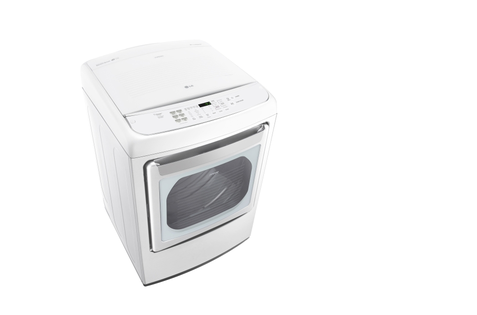 7.3 cu. ft. Large Smart wi-fi Enabled Front Control Gas Dryer with EasyLoad™ Door DLGY1902WE