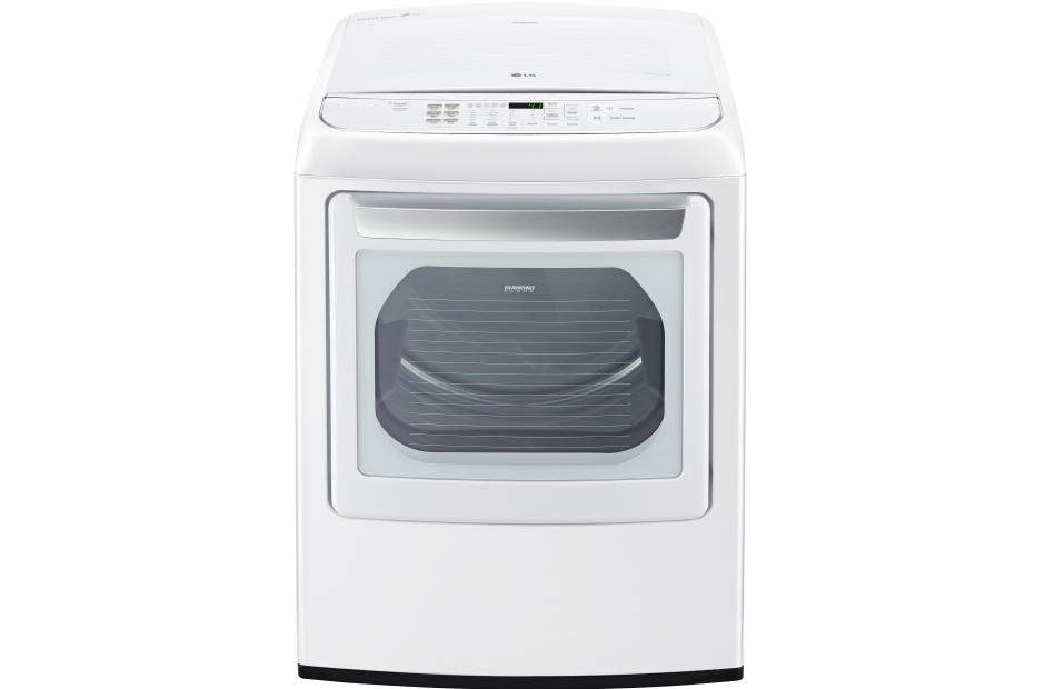 7.3 cu. ft. Large Smart wi-fi Enabled Front Control Gas Dryer with EasyLoad™ Door DLGY1902WE