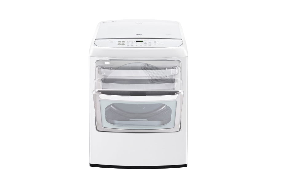 7.3 cu. ft. Large Smart wi-fi Enabled Front Control Gas Dryer with EasyLoad™ Door DLGY1902WE