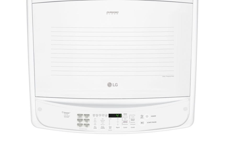 7.3 cu. ft. Large Smart wi-fi Enabled Front Control Gas Dryer with EasyLoad™ Door DLGY1902WE