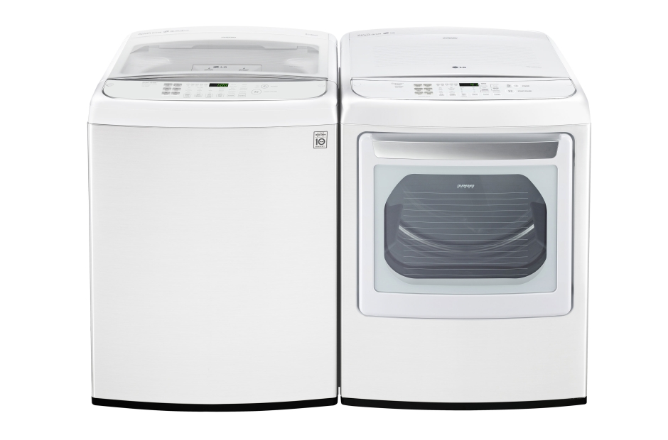 7.3 cu. ft. Large Smart wi-fi Enabled Front Control Gas Dryer with EasyLoad™ Door DLGY1902WE