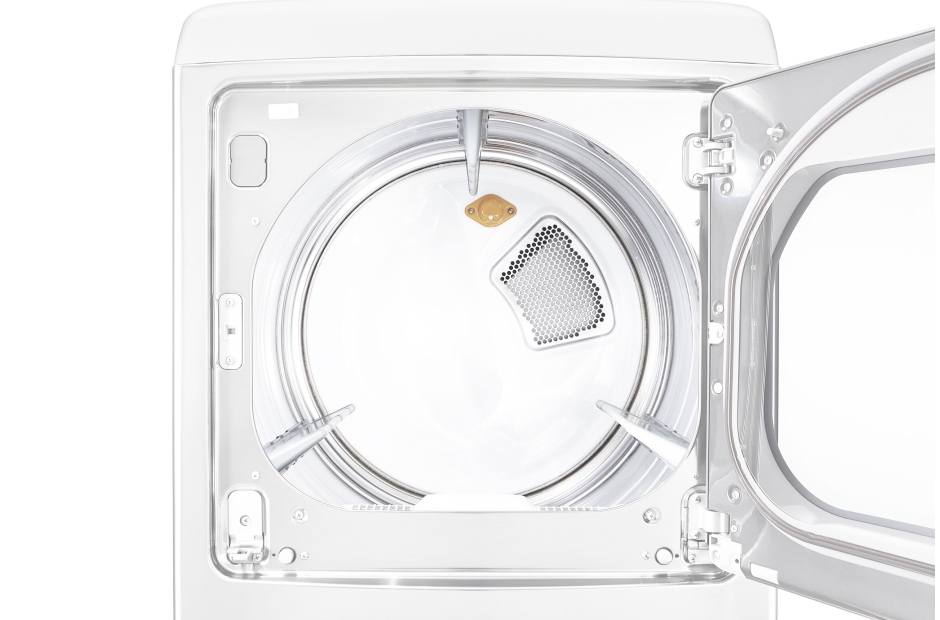 7.3 cu. ft. Large Smart wi-fi Enabled Front Control Gas Dryer with EasyLoad™ Door DLGY1902WE