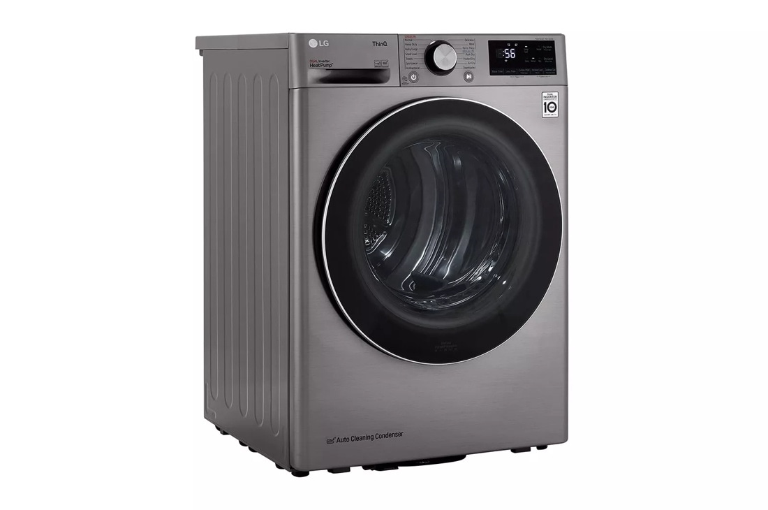 4.2 cu.ft. Smart wi-fi Enabled Compact Front Load Dryer with Dual Inverter HeatPump™ Technology DLHC1455V