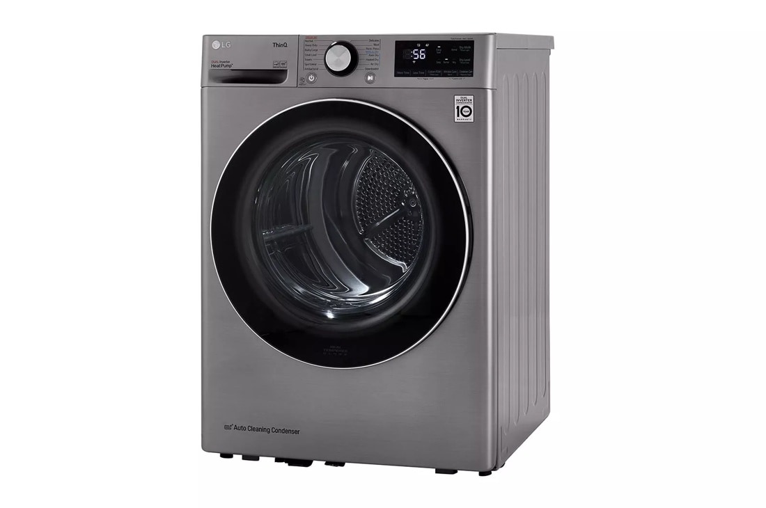 4.2 cu.ft. Smart wi-fi Enabled Compact Front Load Dryer with Dual Inverter HeatPump™ Technology DLHC1455V
