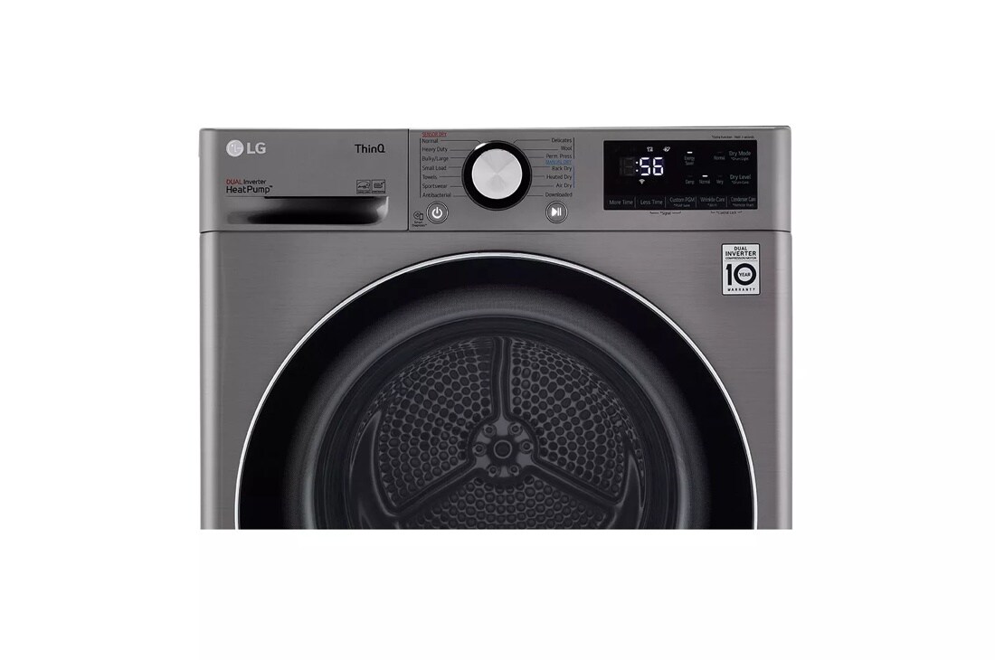 4.2 cu.ft. Smart wi-fi Enabled Compact Front Load Dryer with Dual Inverter HeatPump™ Technology DLHC1455V