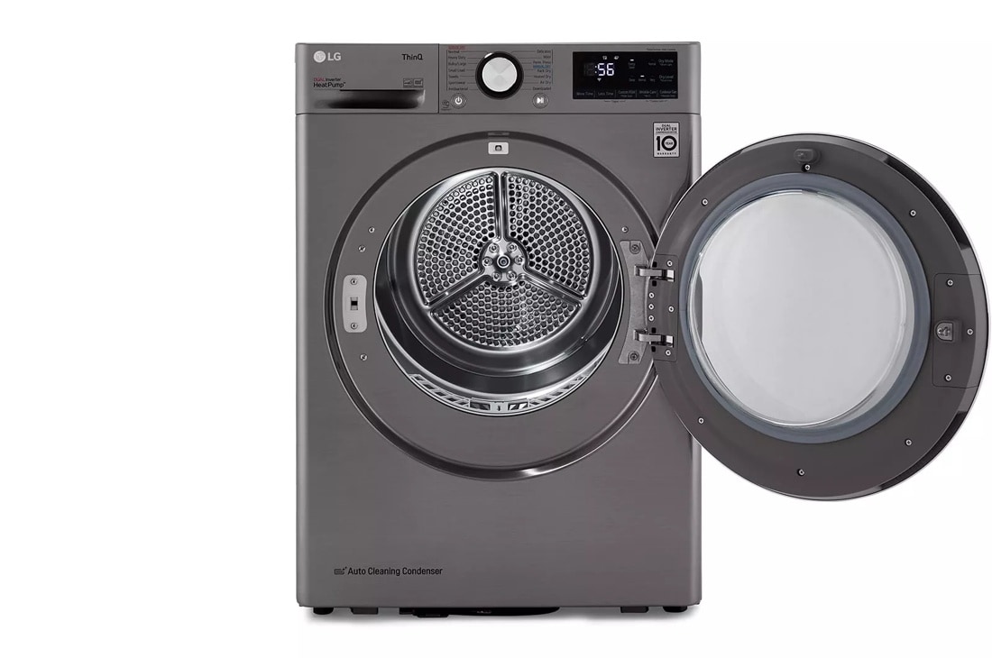 4.2 cu.ft. Smart wi-fi Enabled Compact Front Load Dryer with Dual Inverter HeatPump™ Technology DLHC1455V
