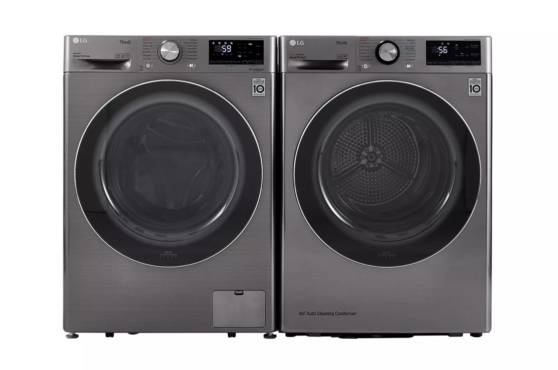 4.2 cu.ft. Smart wi-fi Enabled Compact Front Load Dryer with Dual Inverter HeatPump™ Technology DLHC1455V