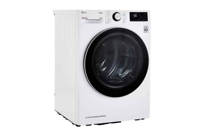 4.2 cu.ft. Smart wi-fi Enabled Compact Front Load Dryer with Dual Inverter HeatPump™ Technology DLHC1455W