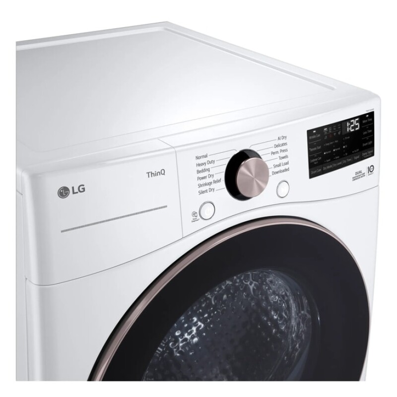 7.8 cu. ft. Mega Capacity Smart Front Load Dryer with Dual Inverter HeatPump™ Technology DLHC4002W